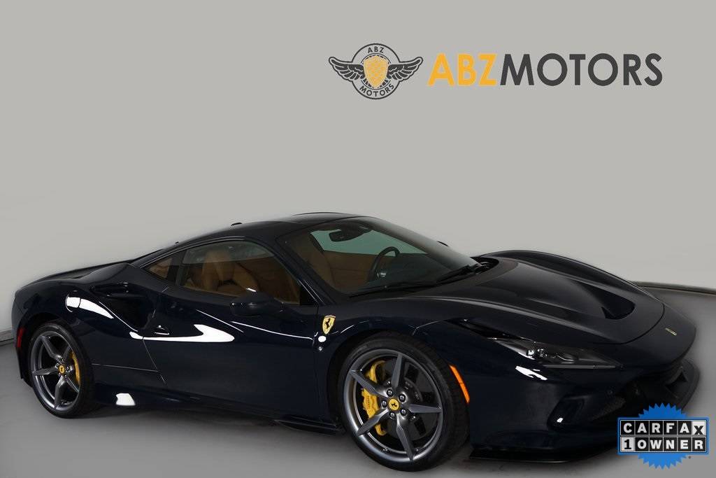 2021 Ferrari F8 Tributo — Coupe — 11,592 mi — Houston, TX