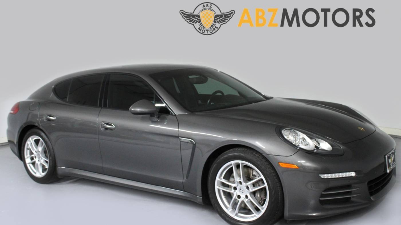 2015 Porsche Panamera 4 — Sedan — 44,106 mi — Houston, TX