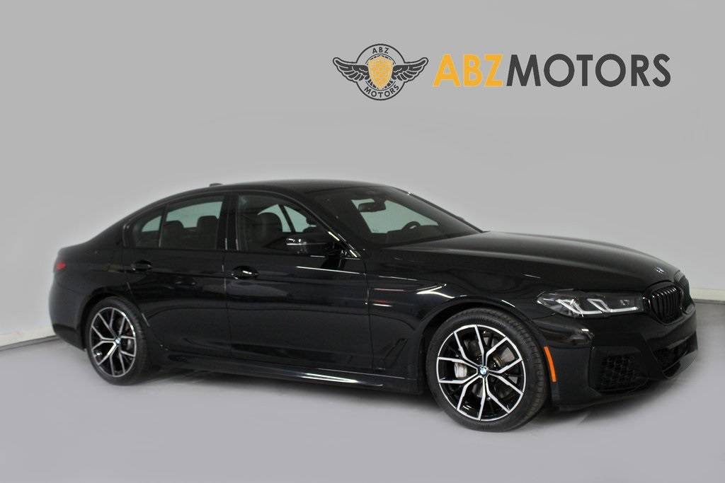 2021 BMW 5 Series 540i — Sedan — 32,565 mi — Houston, TX