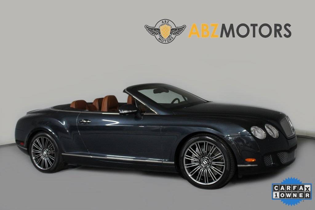 2011 Bentley Continental GT Speed — Convertible — 8,627 mi — Houston, TX