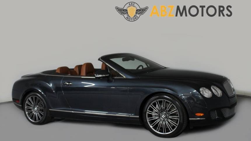 2011 Bentley Continental GT Speed