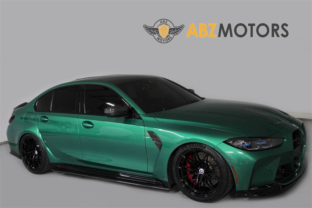 2023 BMW M3 Competition — Sedan — 31,701 mi — Houston, TX