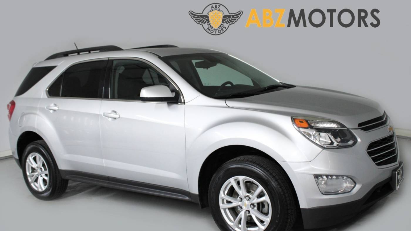 2017 Chevrolet Equinox LT — SUV — 43,101 mi — Houston, TX