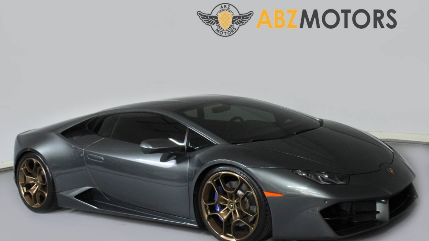 2018 Lamborghini Huracan