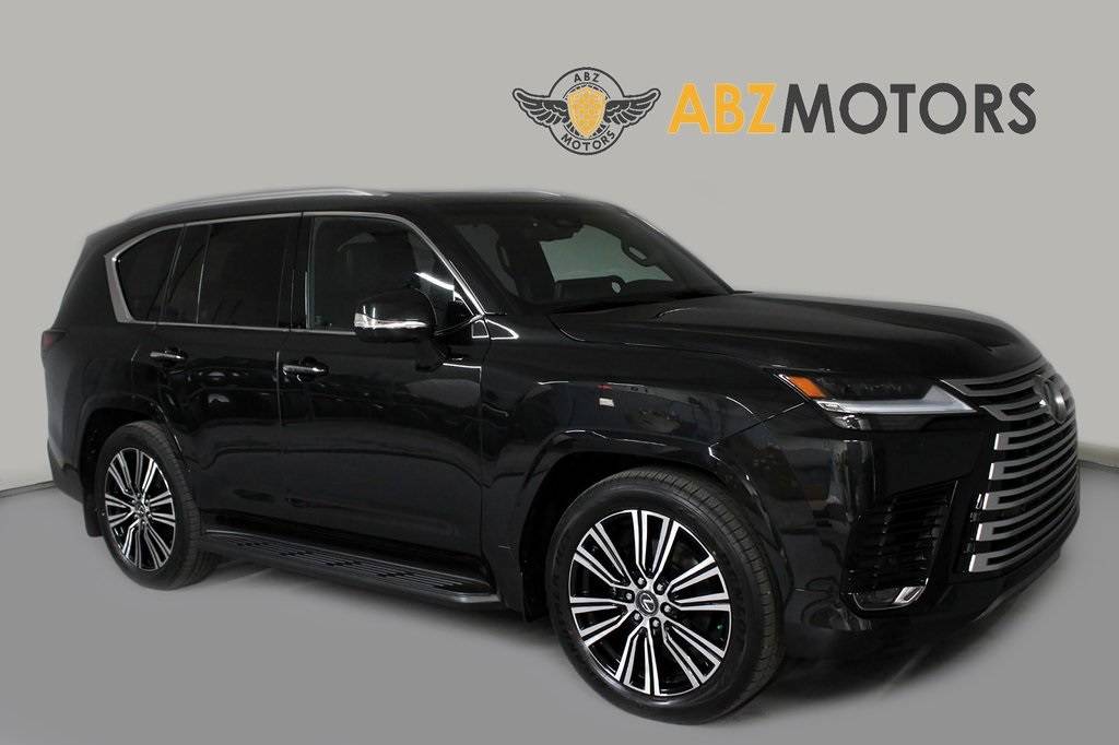 2025 Lexus LX LX 600 Luxury — SUV — 14 mi — Houston, TX