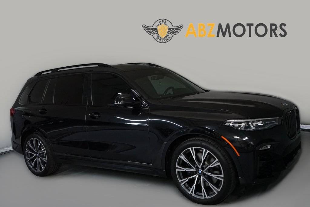 2021 BMW X7 40i — SUV — 66,200 mi — Houston, TX