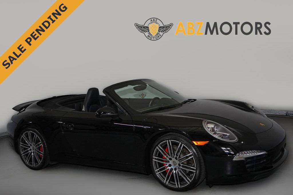 2015 Porsche 911 Carrera S — Convertible — 31,162 mi — Houston, TX