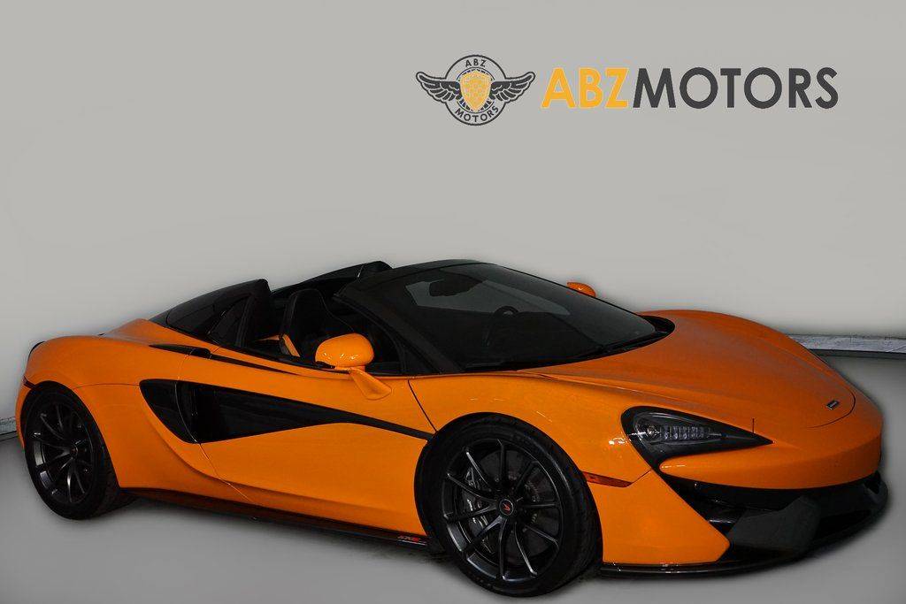 2018 McLaren 570S Standard