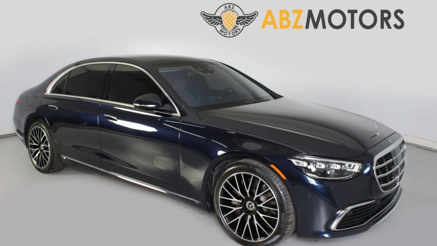 2022 Mercedes-Benz S-Class S 580 — Sedan — 9,961 mi — Houston, TX