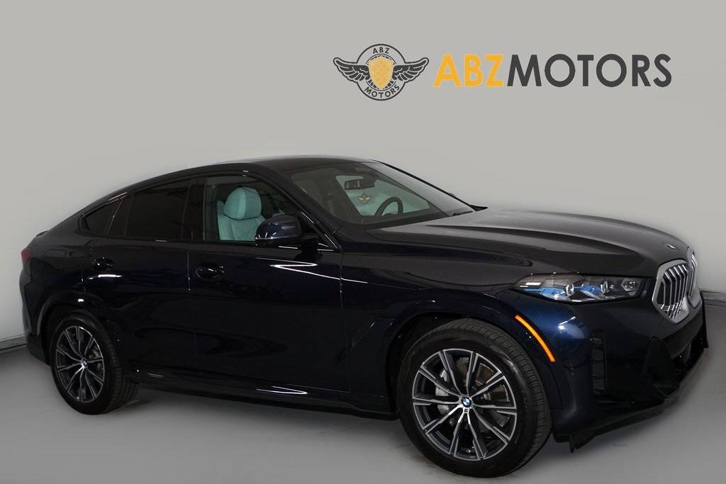 2025 BMW X6 40i — SUV — 15,100 mi — Houston, TX