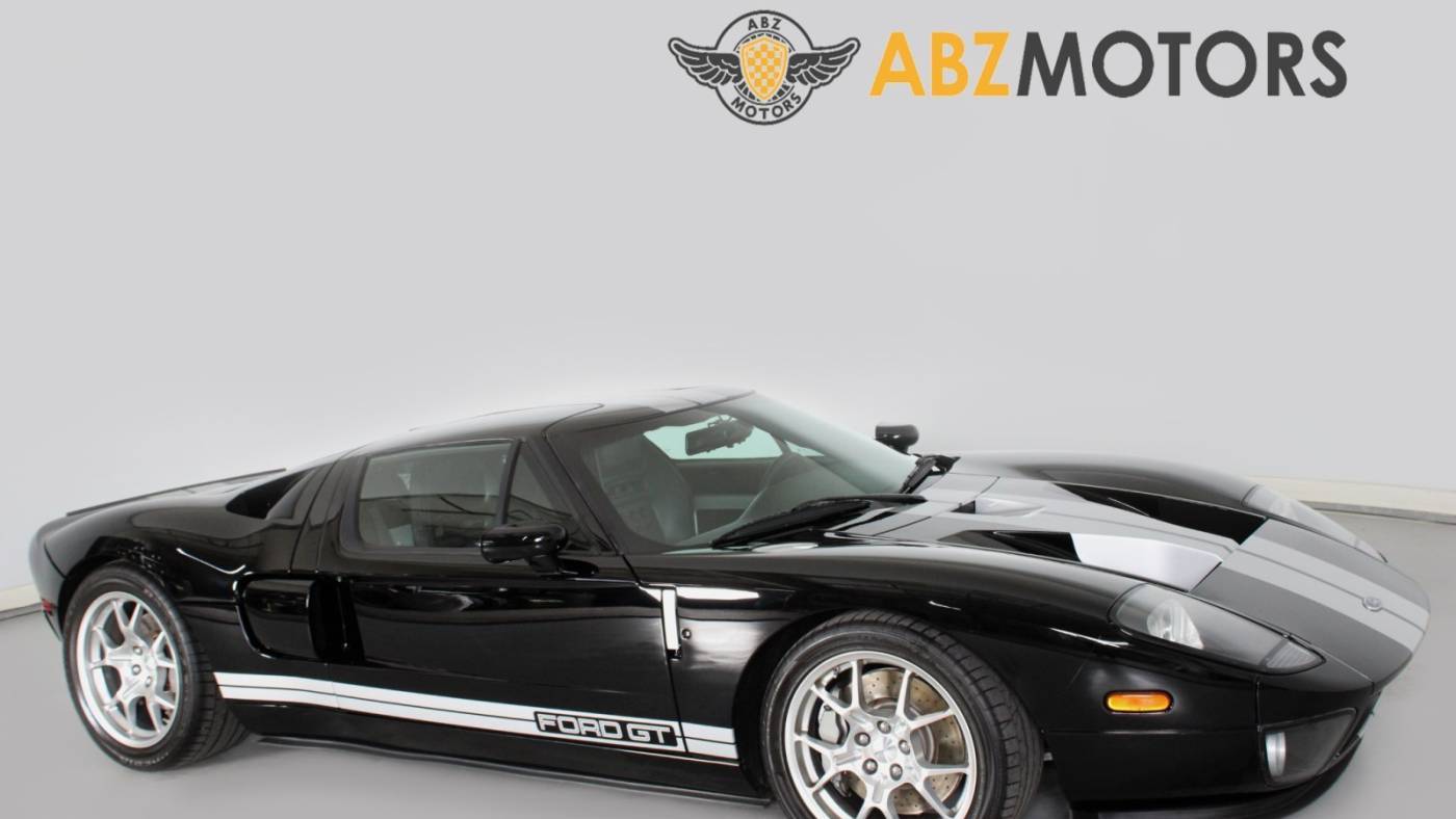 2006 Ford GT Base — Coupe — 14,796 mi — Houston, TX
