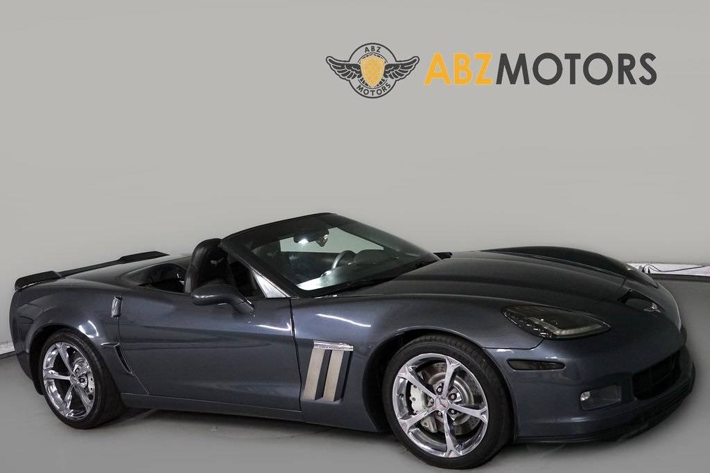2011 Chevrolet Corvette Grand Sport 3LT — Convertible — 63,087 mi — Houston, TX