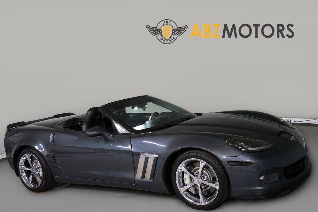 2011 Chevrolet Corvette Grand Sport 3LT