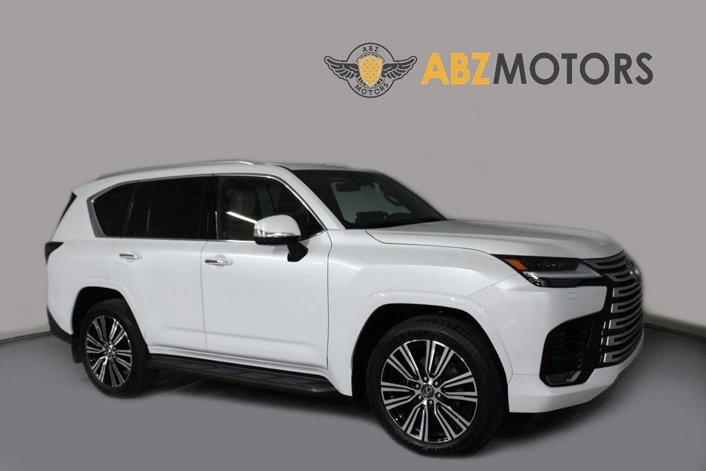 2025 Lexus LX LX 700h Luxury — SUV — 35 mi — Houston, TX