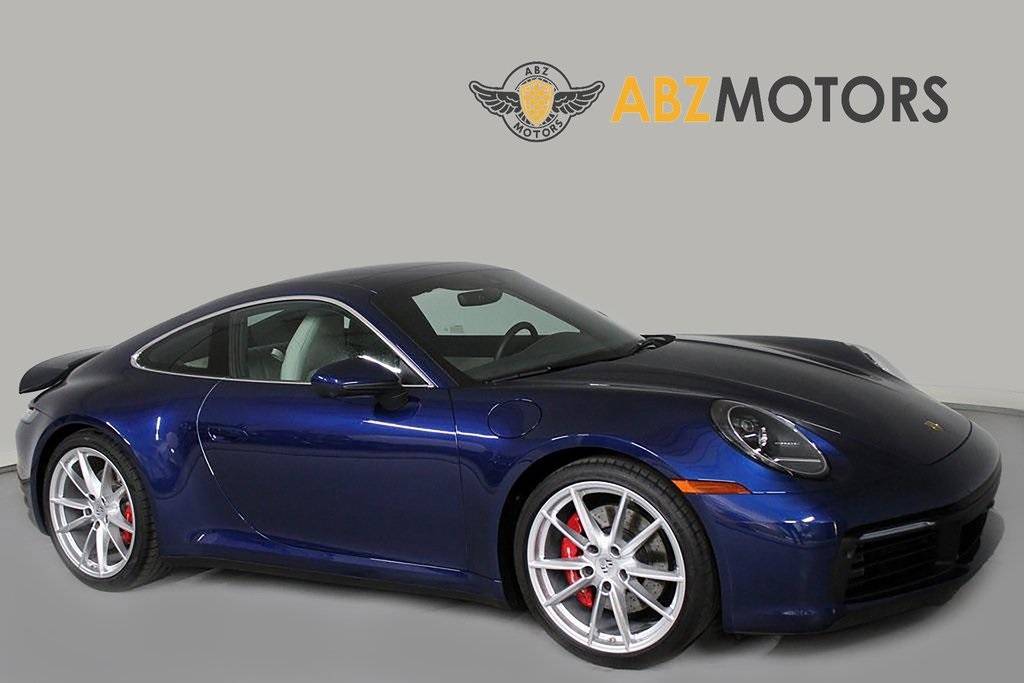 2021 Porsche 911 Carrera S — Coupe — 19,163 mi — Houston, TX