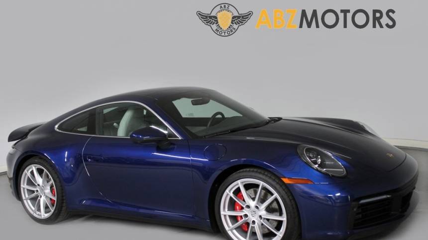 2021 Porsche 911 Carrera S