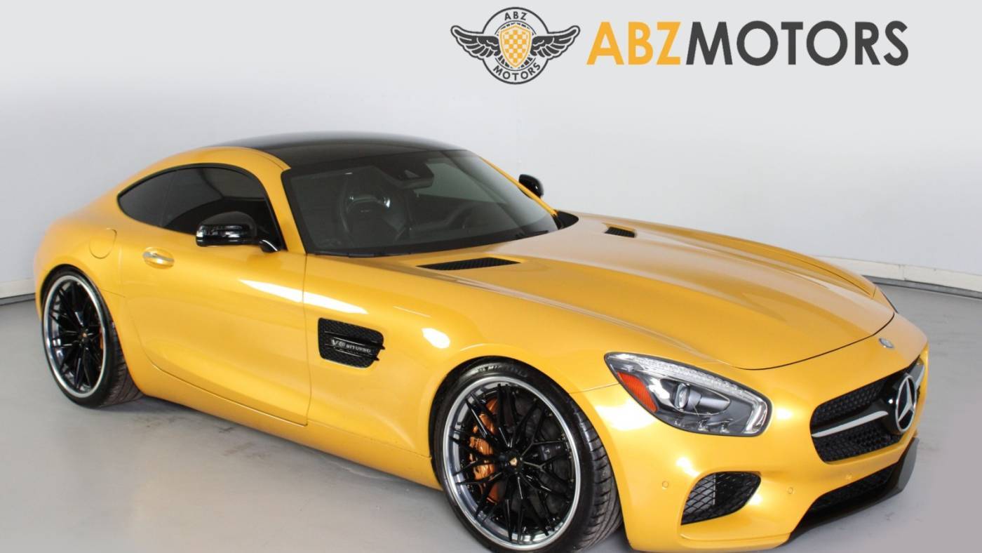 2016 Mercedes-Benz AMG GT S — Coupe — 13,583 mi — Houston, TX