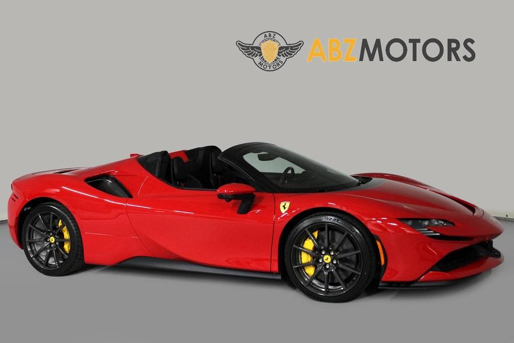 2025 Ferrari SF90 Standard — Convertible — 200 mi — Houston, TX