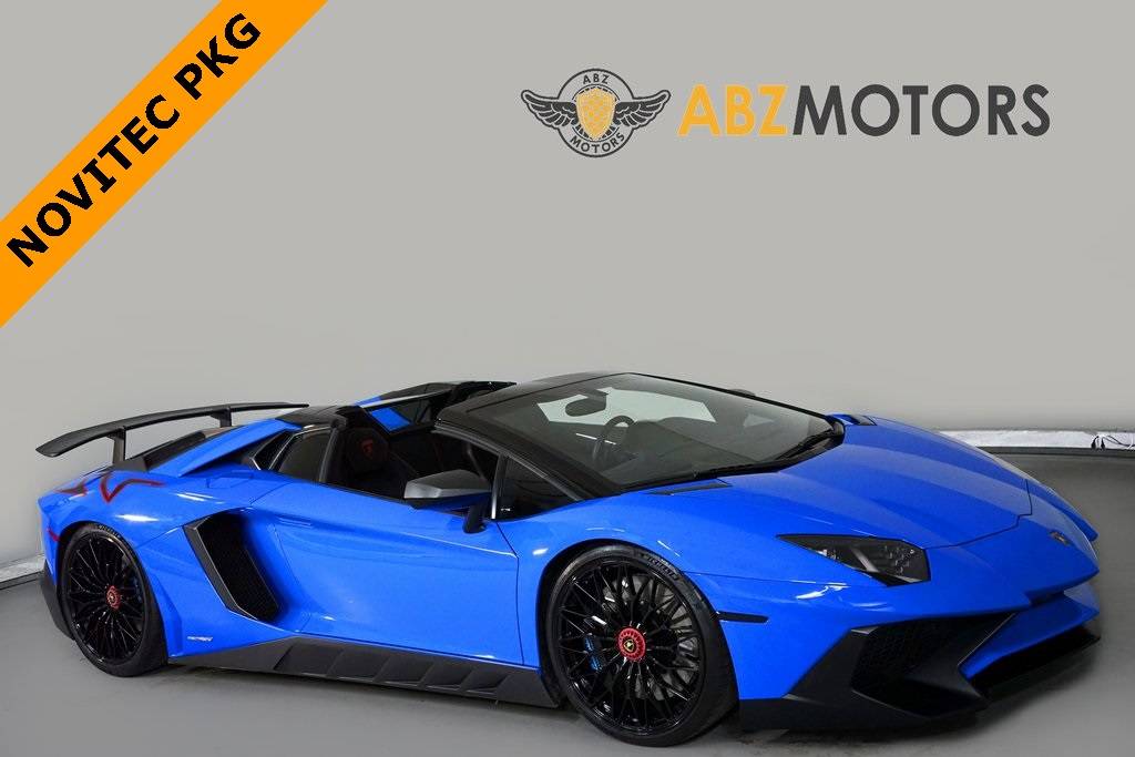 2017 Lamborghini Aventador