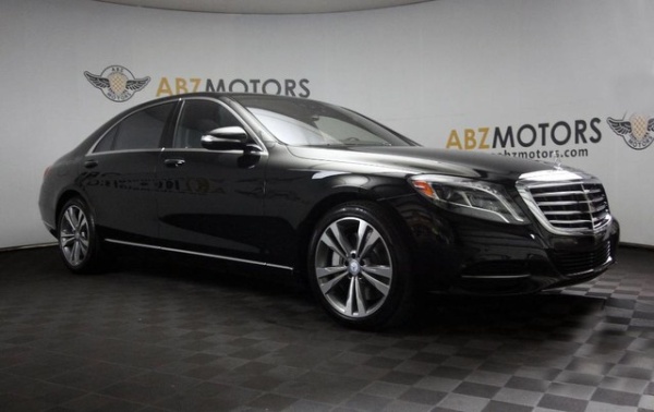 Used Mercedes Benz S Class For Sale In Houston Tx 105 Cars