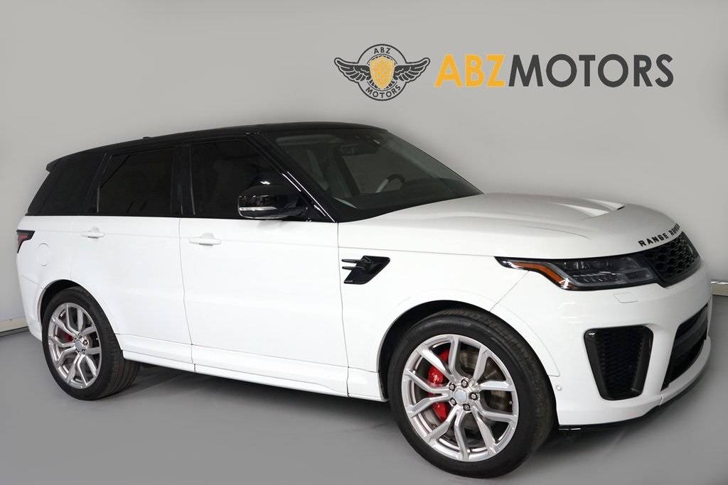 2019 Land Rover Range Rover Sport SVR — SUV — 20,282 mi — Houston, TX