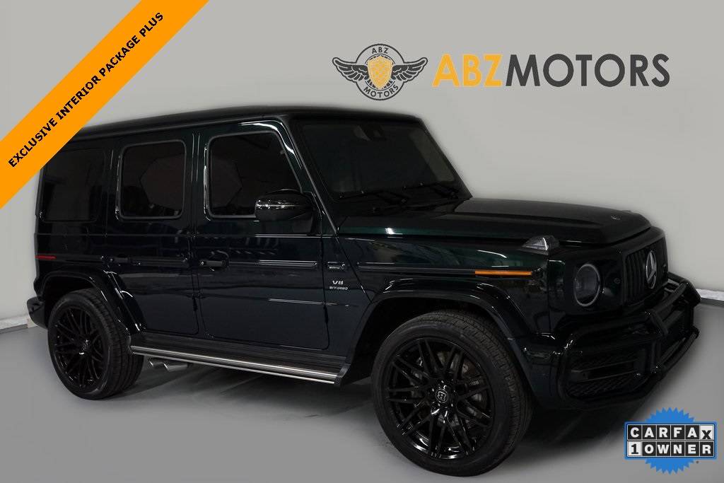 2022 Mercedes-Benz G-Class AMG G 63 — SUV — 24,429 mi — Houston, TX