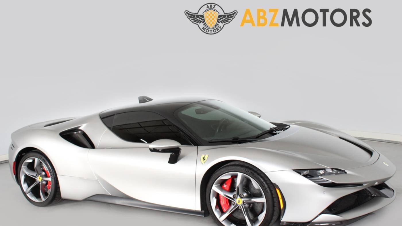 2021 Ferrari SF90 Standard — Coupe — 1,397 mi — Houston, TX