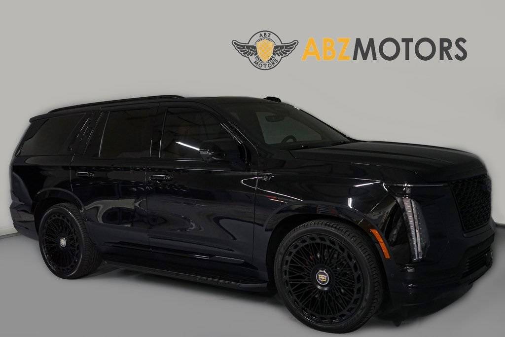 2025 Cadillac Escalade Premium Luxury — SUV — 3,017 mi — Houston, TX