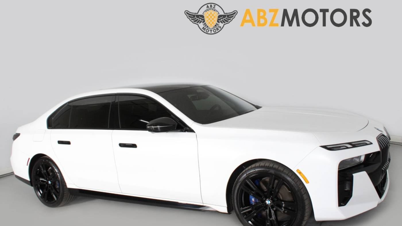 2023 BMW 7 Series 740i — Sedan — 23,672 mi — Houston, TX