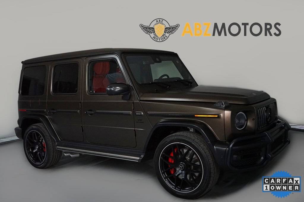 2023 Mercedes-Benz G-Class AMG G 63 — SUV — 5,744 mi — Houston, TX