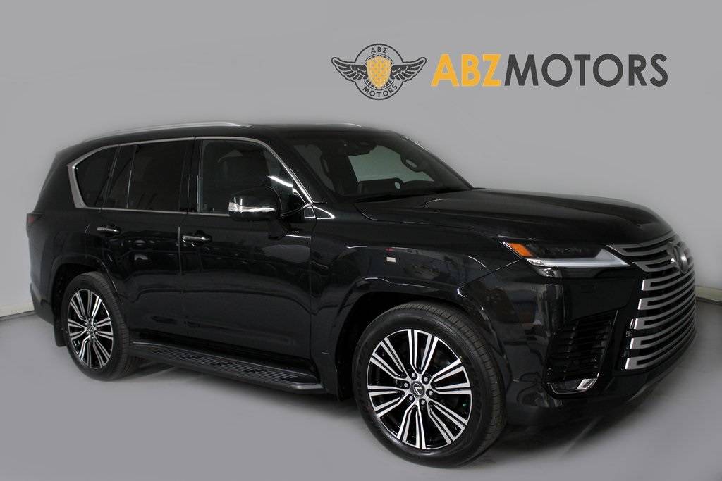 2025 Lexus LX LX 600 Luxury — SUV — 6 mi — Houston, TX