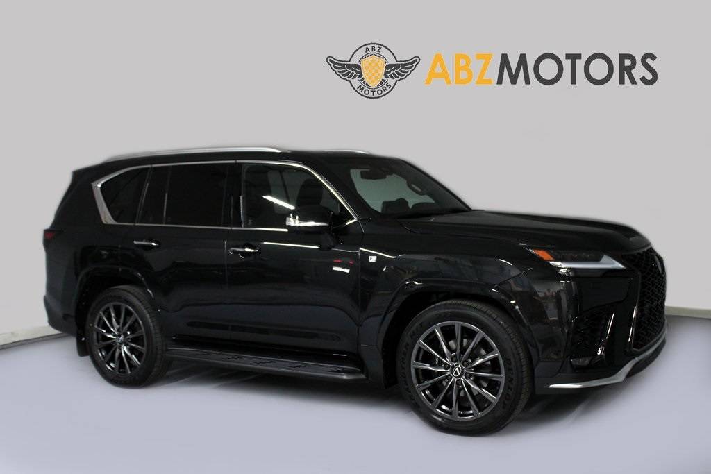 2025 Lexus LX LX 600 F SPORT — SUV — 11 mi — Houston, TX