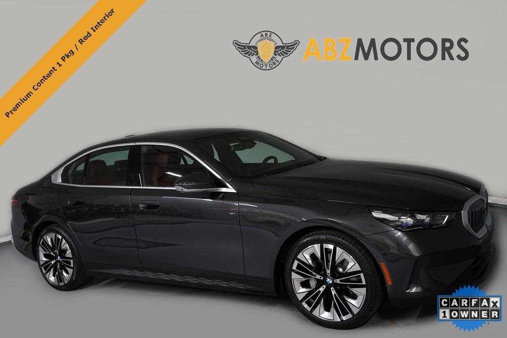 2025 BMW 5 Series 530i — Sedan — 14,249 mi — Houston, TX