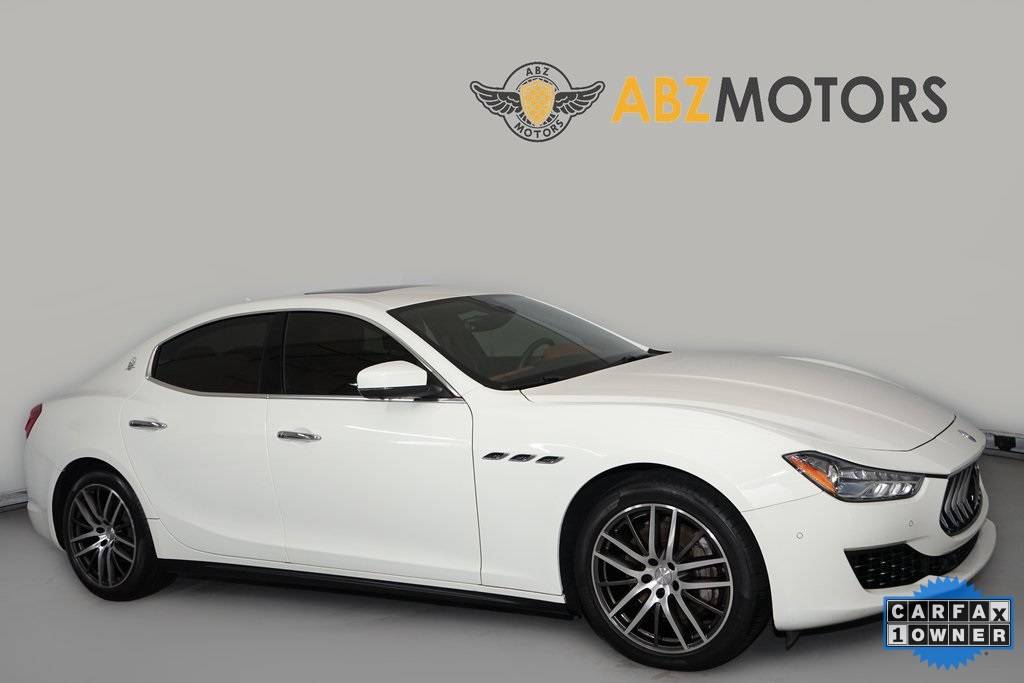 2020 Maserati Ghibli