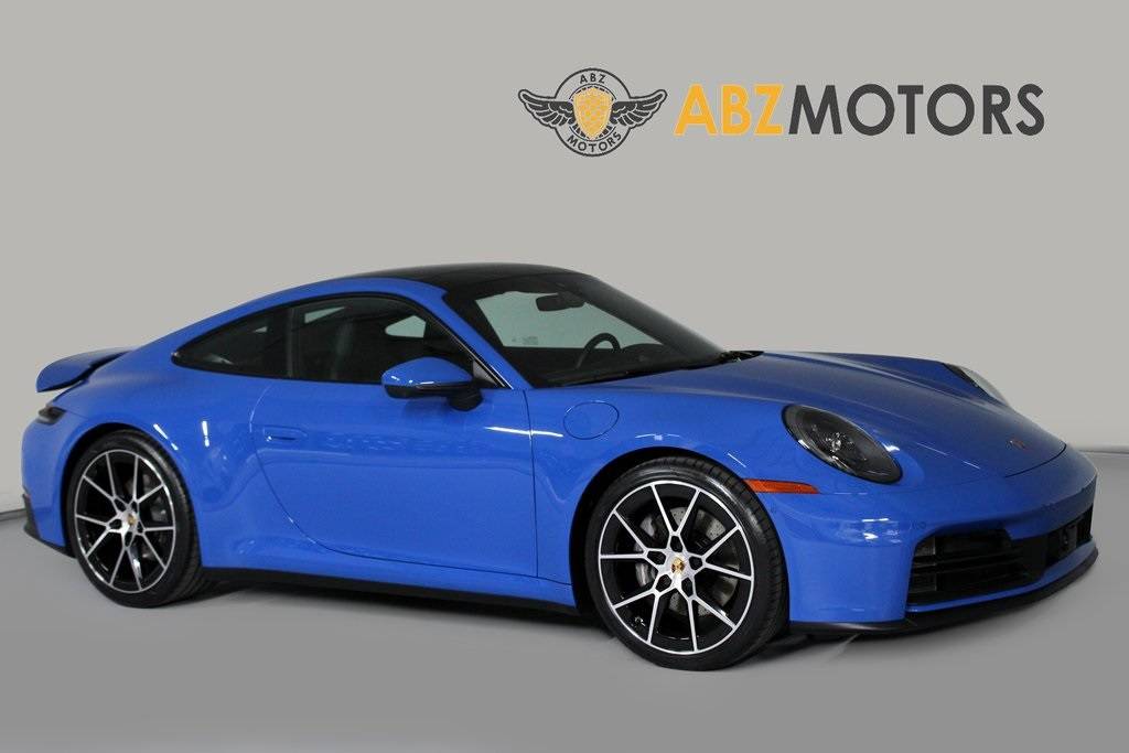 2025 Porsche 911 Carrera — Coupe — 1,631 mi — Houston, TX