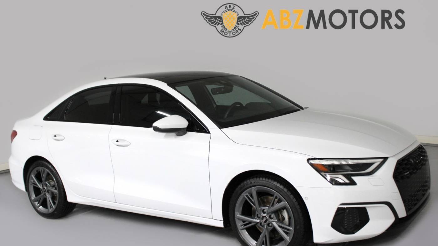 2024 Audi A3 Premium — Sedan — 8,018 mi — Houston, TX