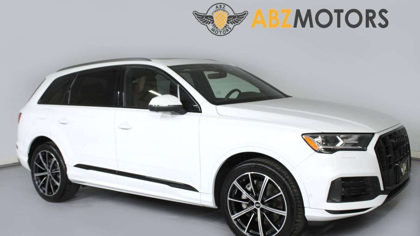 2021 Audi Q7 Premium Plus — SUV — 68,541 mi — Houston, TX