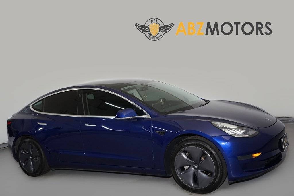 2020 Tesla Model 3 Standard Range Plus — Sedan — 87,328 mi — Houston, TX