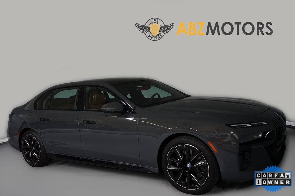 2024 BMW 7 Series 740i — Sedan — 15,646 mi — Houston, TX