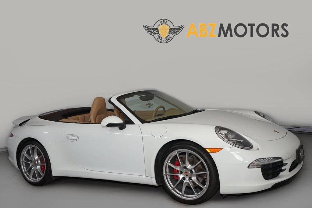 2013 Porsche 911 Carrera — Convertible — 39,905 mi — Houston, TX
