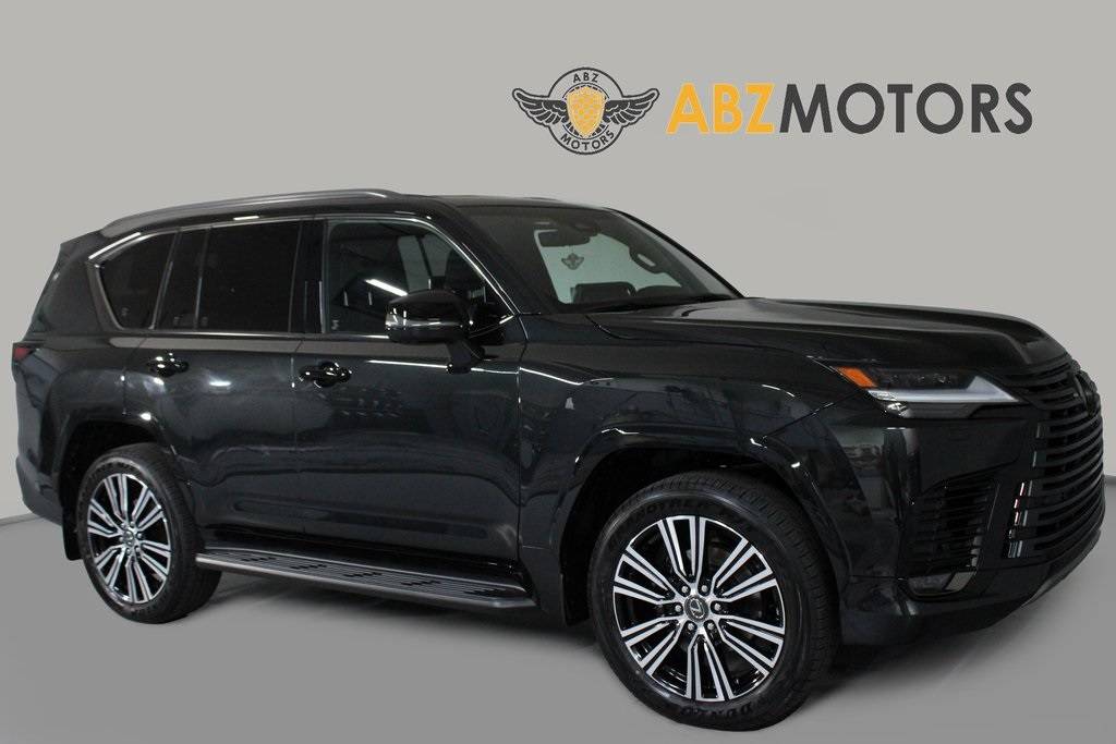 2025 Lexus LX LX 600 Luxury — SUV — 21 mi — Houston, TX