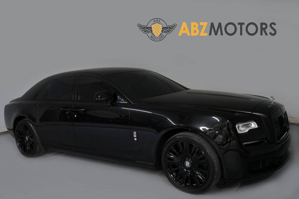 2018 Rolls-Royce Ghost
