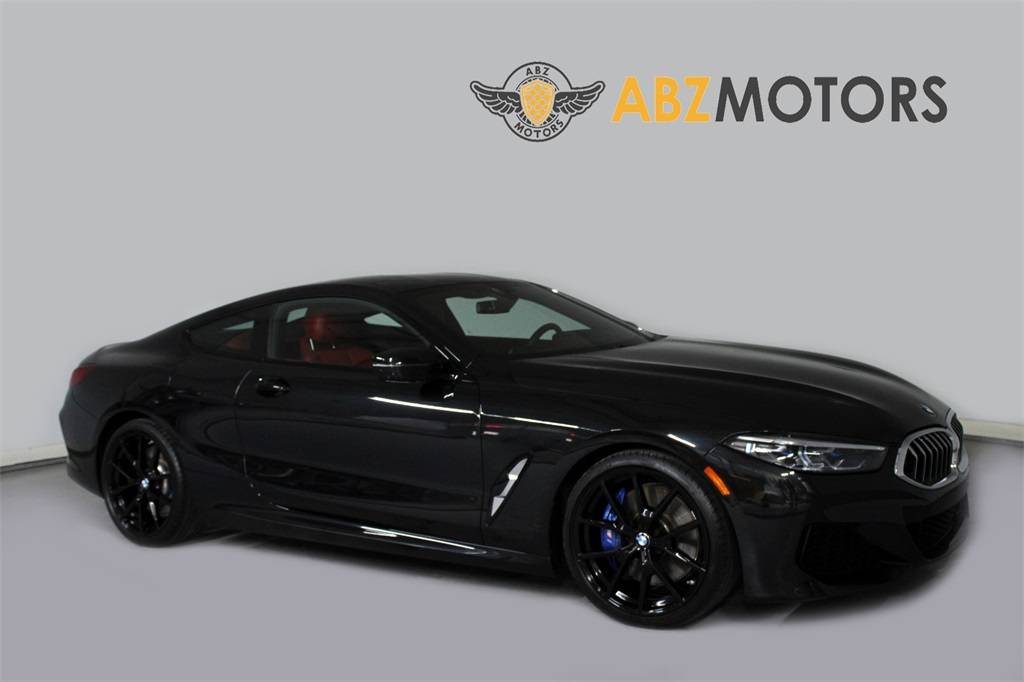 2022 BMW 8 Series 840i — Coupe — 14,124 mi — Houston, TX