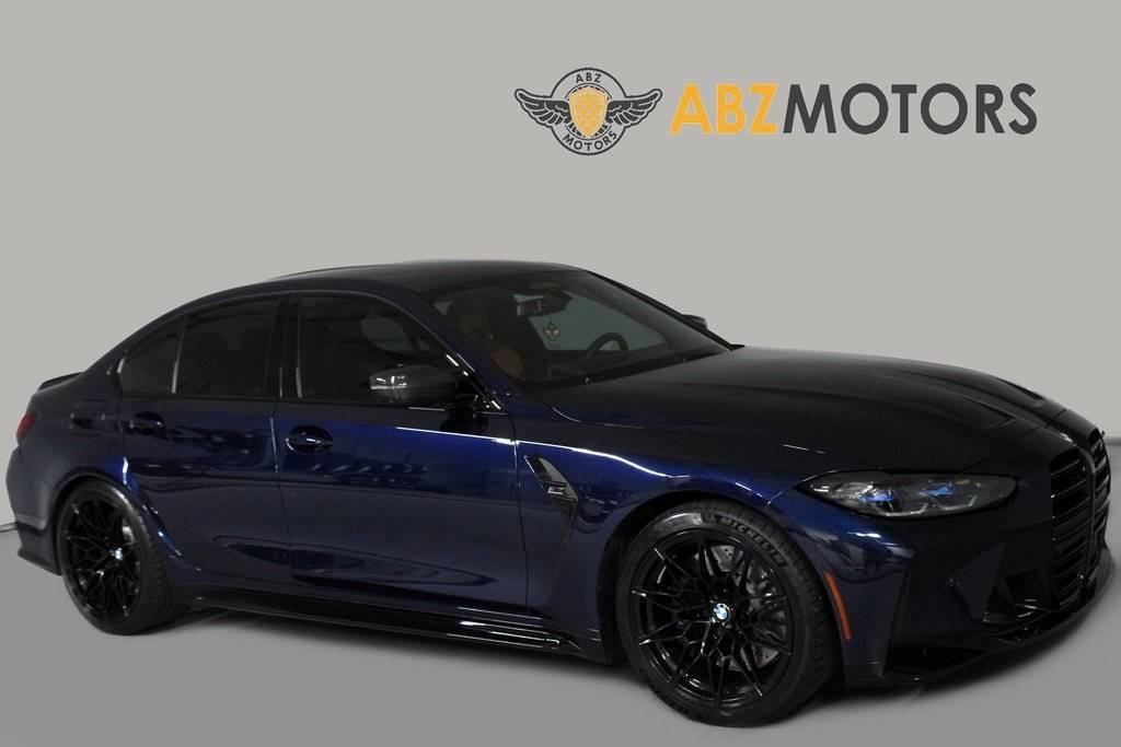 2024 BMW M3 Competition — Sedan — 19,274 mi — Houston, TX