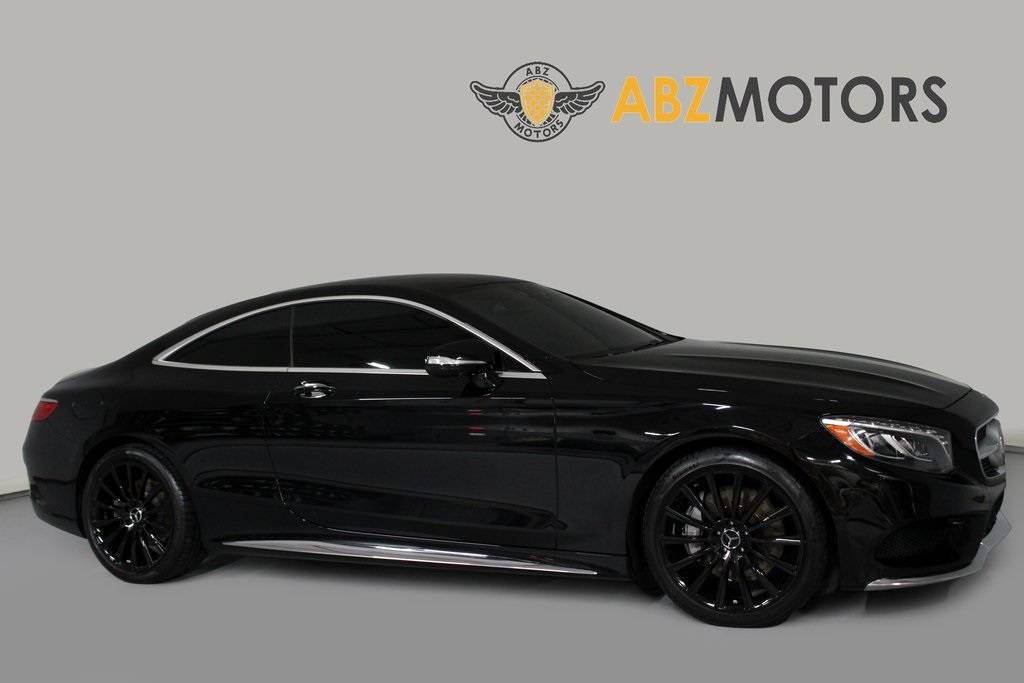 2015 Mercedes-Benz S-Class S 550 — Coupe — 59,885 mi — Houston, TX