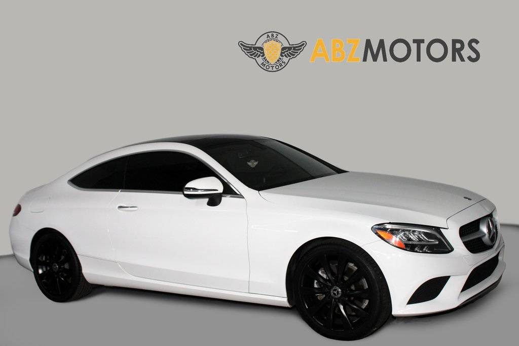 2020 Mercedes-Benz C-Class C 300 — Coupe — 49,443 mi — Houston, TX