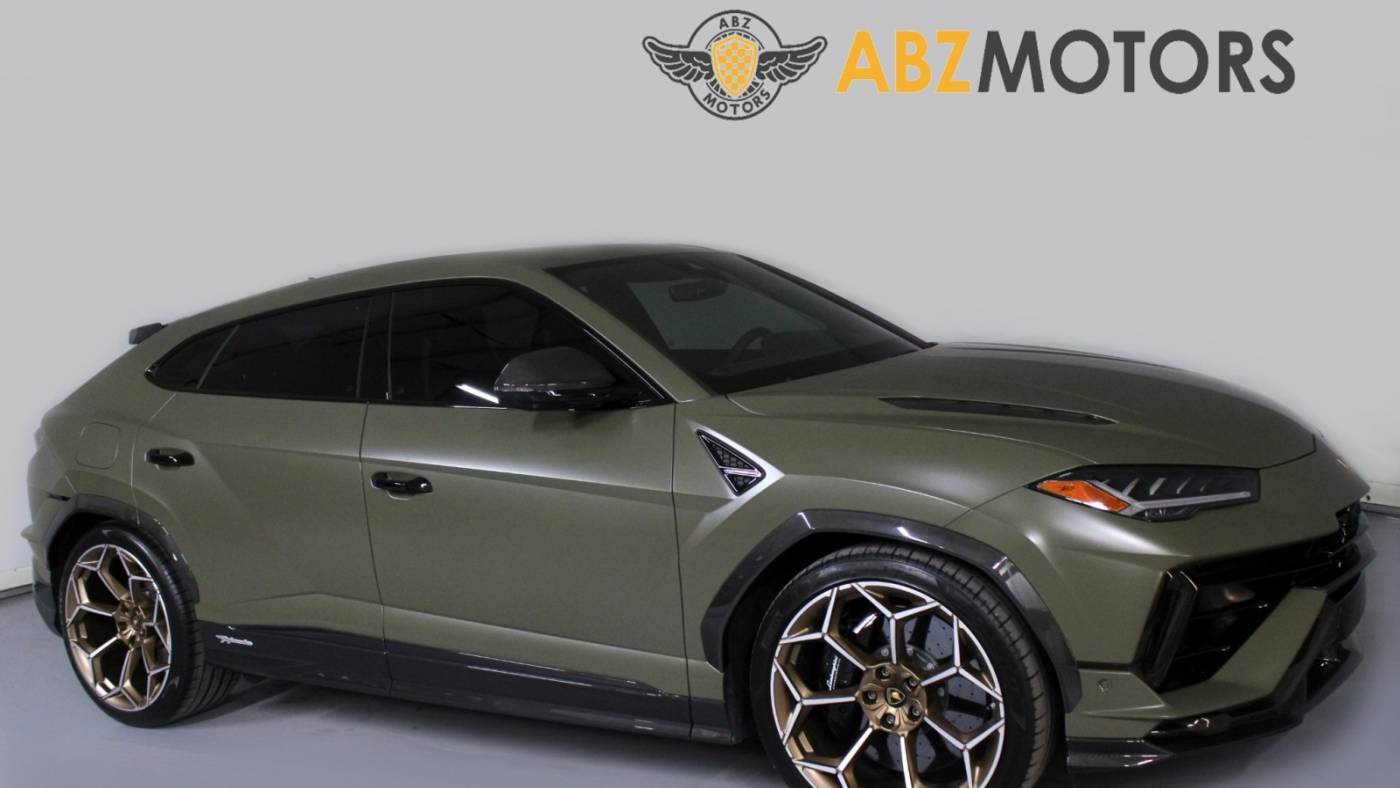 2024 Lamborghini Urus