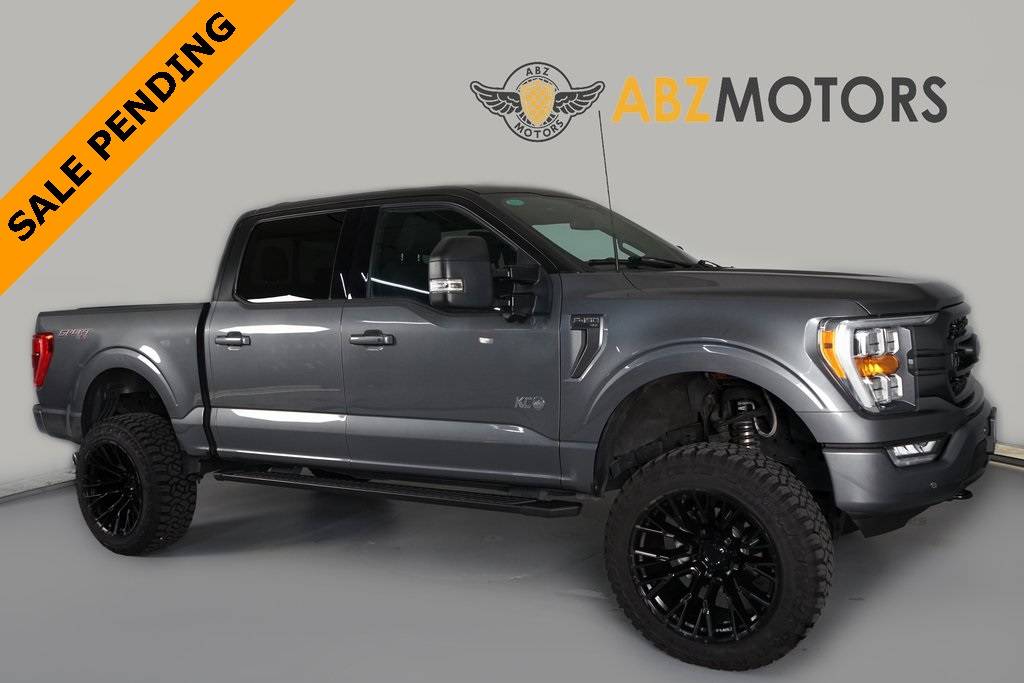 2023 Ford F-150 XLT — Pickup Truck — 10,345 mi — Houston, TX