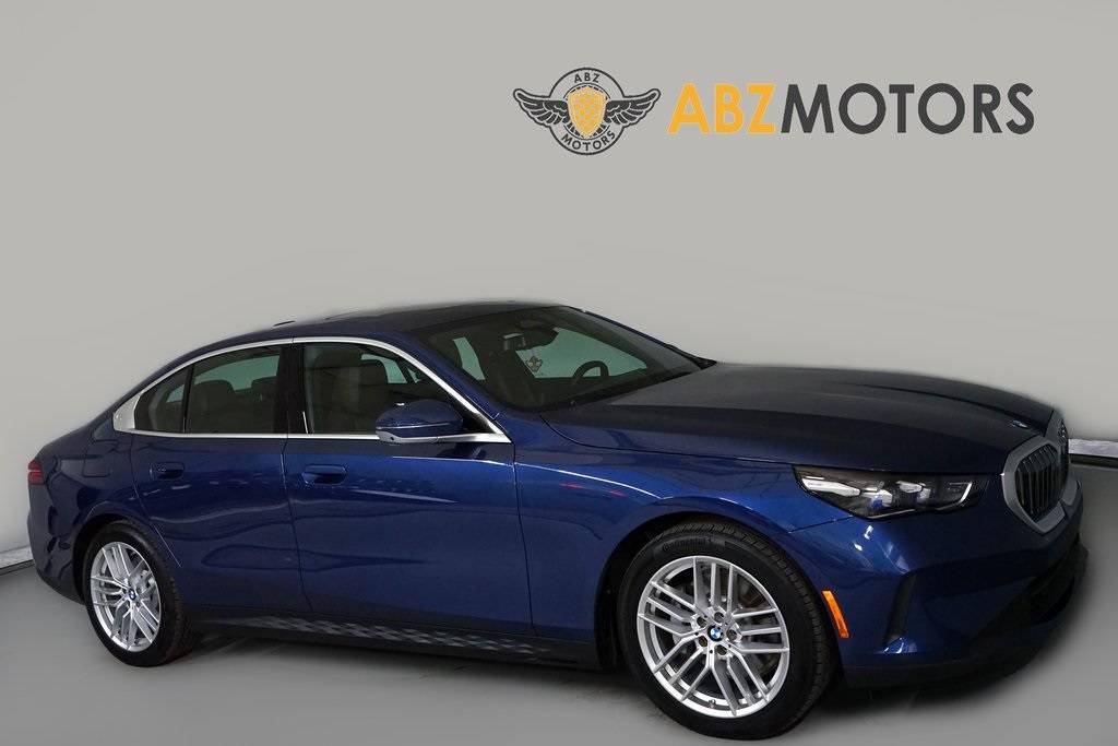 2025 BMW 5 Series 530i — Sedan — 8,826 mi — Houston, TX