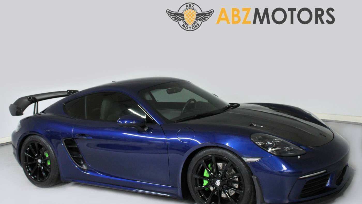 2023 Porsche 718 Cayman Standard — Coupe — 8,480 mi — Houston, TX